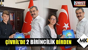 Çivril’de 2 birincilik birden