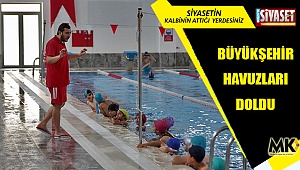 Çocuklar yaz tatilini boş geçirmiyor