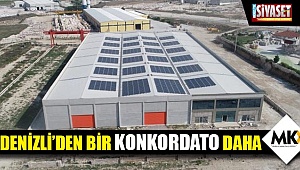 Denizli’den bir konkordato daha