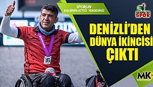  Denizli’den  Dünya ikincisi çıktı