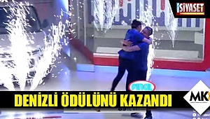 Denizli ödülünü kazandı