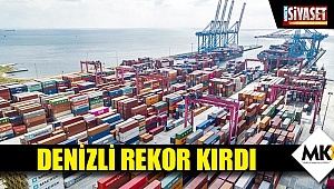 Denizli rekor kırdı