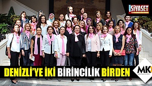 Denizli’ye iki birincilik birden