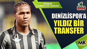 Denizlispor’a Yıldız bir transfer
