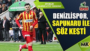 Denizlispor, Sapunaru ile söz kesti