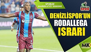 Denizlispor'un Rodallega ısrarı
