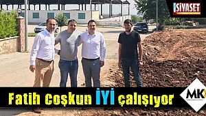 ​​​​​​​  Fatih Coşkun İYİ çalışıyor