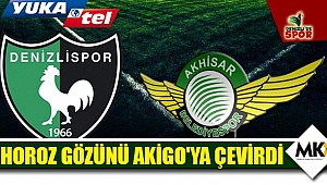 Horoz gözünü Akigo'ya çevirdi