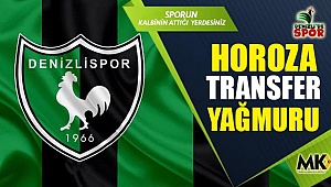 Horoza transfer yağmuru