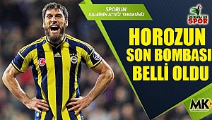 Horozun son bombası belli oldu
