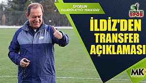 İldiz'den transfer açıklaması