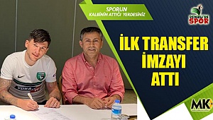 İlk imza atıldı