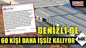 İtalyan devi Denizli’ye veda ediyor