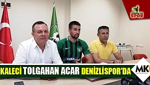 Kaleci Tolgahan Acar Denizlispor'da