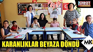 Karanlıklar beyaza döndü