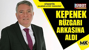 Kepenek açık ara önde