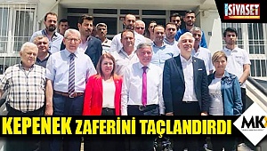 Kepenek zaferini taçlandırdı