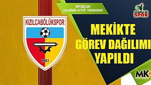 Kızılcabölükspor'da görev dağılımı yapıldı