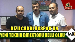 Kızılcabölükspor'un yeni teknik direktörü belli oldu