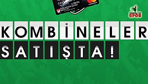 Kombine bilet satışı başladı