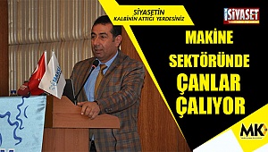 Makine imalatçıları dertli