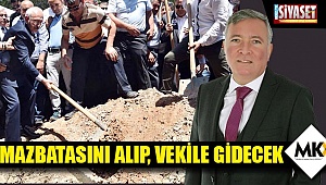 Mazbatasını alıp, vekile gidecek
