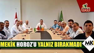 Mekik Horoz’u yalnız bırakmadı