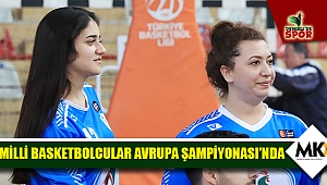 Milli basketbolcular Avrupa Şampiyonası’nda