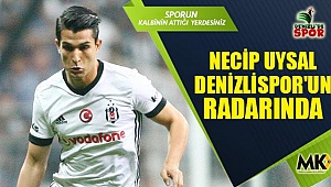 Necip Uysal, Denizlispor'un radarında