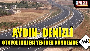 Otoyol ihalesi yeniden gündemde
