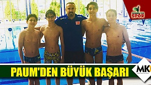 PAUM'den büyük başarı