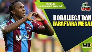 Rodallega’dan taraftara mesaj