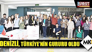 Sağlık Bakanlığından Denizli’yi gururlandıran mesaj