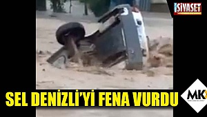 Sel Denizli’yi fena vurdu