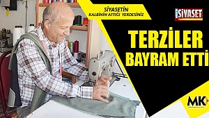 Terziler bayram etti