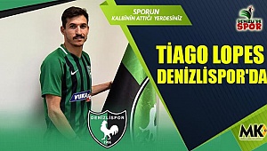 Tiago Lopes Denizlispor'da