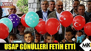 USAP gönülleri fetih etti