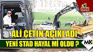 Yeni stad hayal mi oldu ?