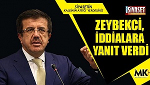 Zeybekci, iddialara yanıt verdi