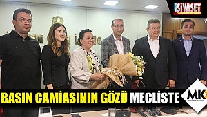 Basın camiasının gözü mecliste