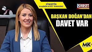 Başkan Doğan’dan davet var