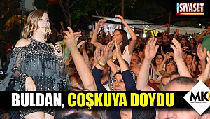 Buldan, coşkuya doydu