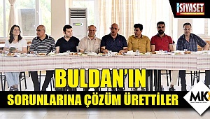 Buldan’ın sorunlarına çözüm ürettiler