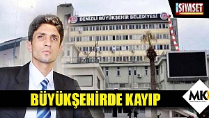 Büyükşehirde kayıp