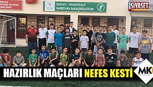 Camiler arası futbol turnuvası başladı