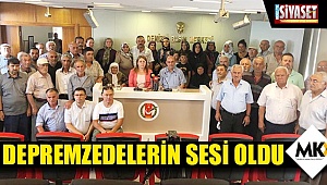 CHP'li Karaca: Acıpayamlı depremzedeler dertli