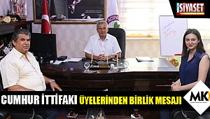 Cumhur İttifakı üyelerinden birlik mesajı