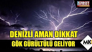 Denizli aman dikkat