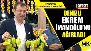 Denizli Ekrem İmamoğlu’nu ağırladı