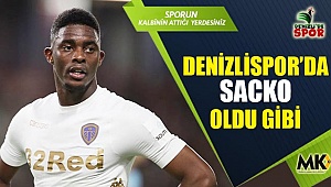 Denizlispor’da Sacko oldu gibi